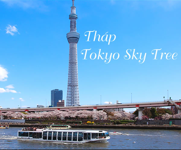 Tokyo Skytree – điểm đến không nên bỏ qua khi du lịch Nhật