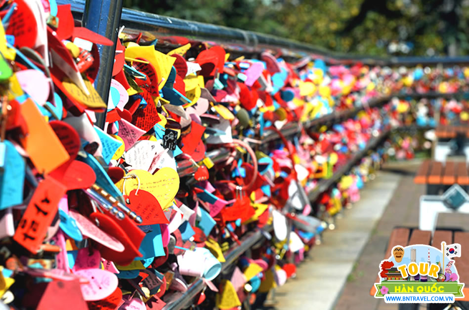 du lịch hàn quốc tháp namsan