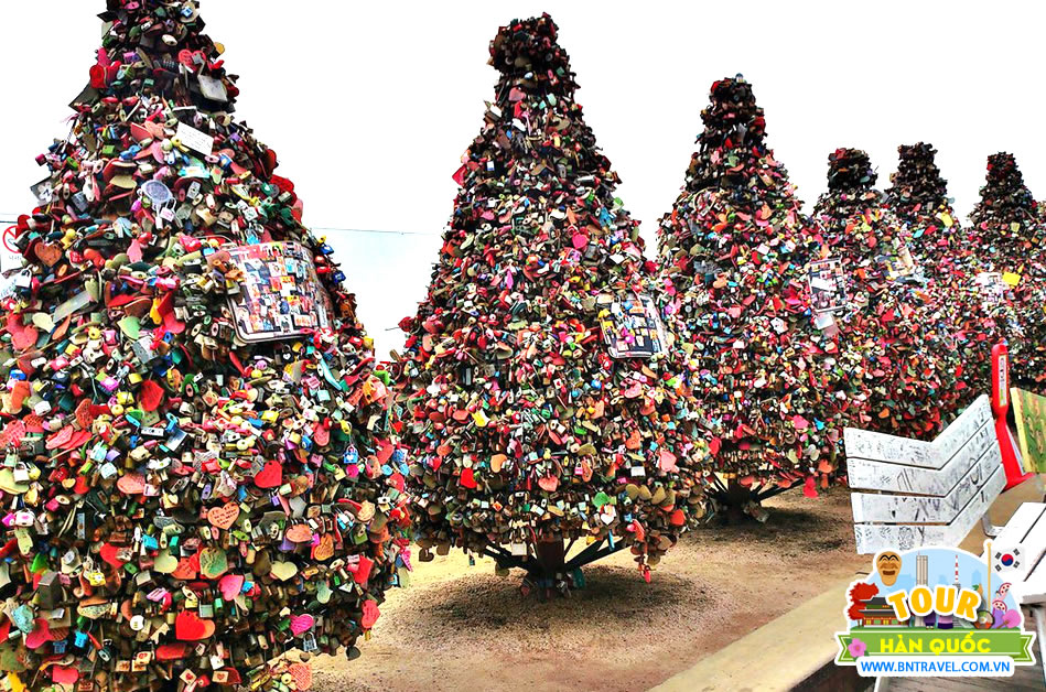 du lịch hàn quốc tháp namsan