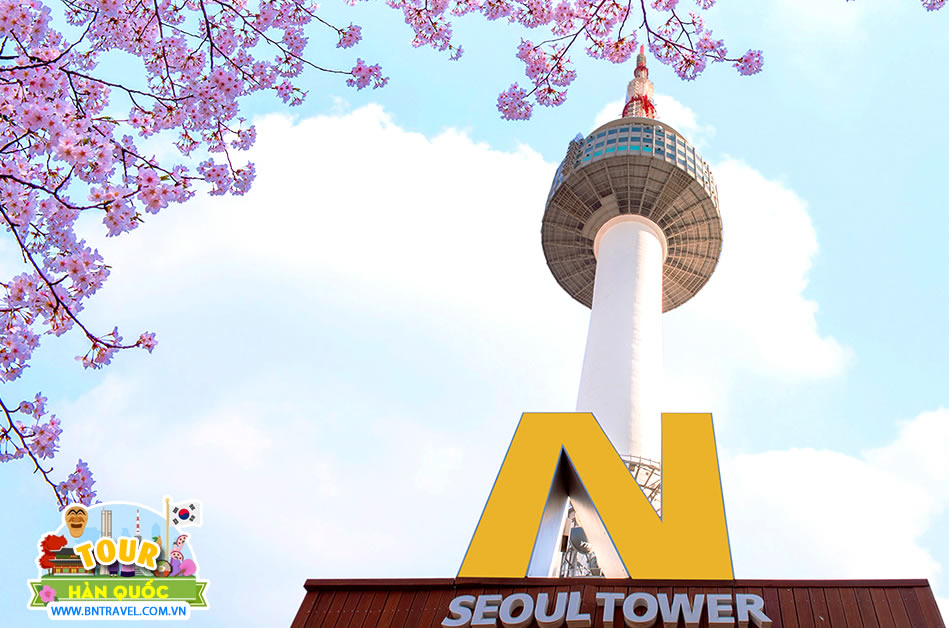 Tháp Namsan - Seoul Tower