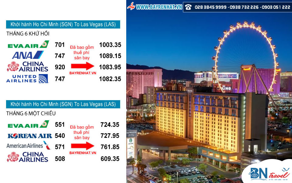 di dau an gi khi đến las vegas