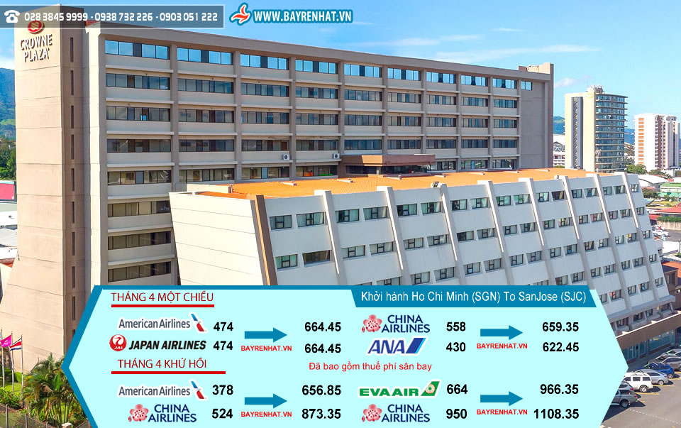 Du lịch San Jose thành phố tháng 4